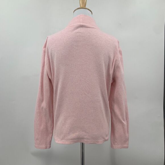 Vintage Pendleton Sweater Womens M Medium Pink Heather Soft Turtleneck Long Neck - Picture 6 of 12